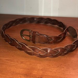 Braided Belt